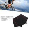 3D Padded Riding Underpants Polyester, Silicone Cycling Shorts  Indoor Cycling