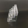 Display Holder Name Card Display Stand Transparent Business Card Storage Box  Organization Stand