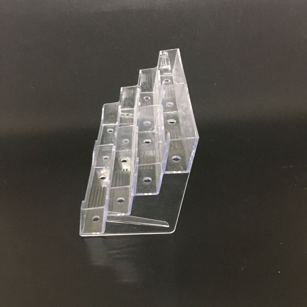 Display Holder Name Card Display Stand Transparent Business Card Storage Box  Organization Stand