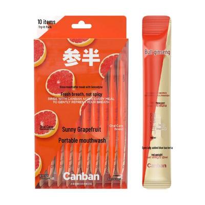 Canban Sunshine Grapefruit Portable Mouthwash