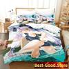 New La Darknesss Bedding Set Single Twin Printed Bed Set With Pillowcase Duvet Cover Soft Single Double Queen Super King Size