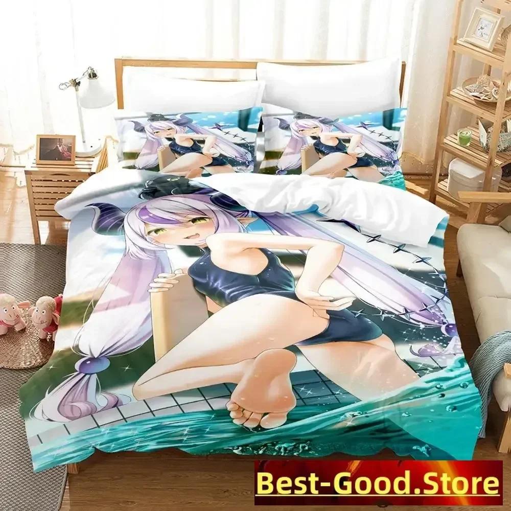 New La Darknesss Bedding Set Single Twin Printed Bed Set With Pillowcase Duvet Cover Soft Single Double Queen Super King Size