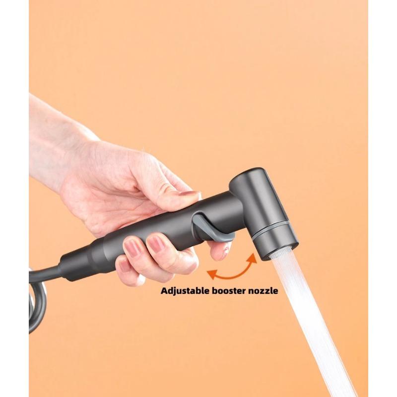 Bidet Toalett Sprayer Dusj Wc Bad Dusj Håndholdt Bidet Sprøytesett Toalettkran