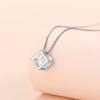 45-60cm Fine   Copper Crystal Charms Chain Necklace 18-24 Inches For Women Wedding Lady Charm Jewelry Luxury