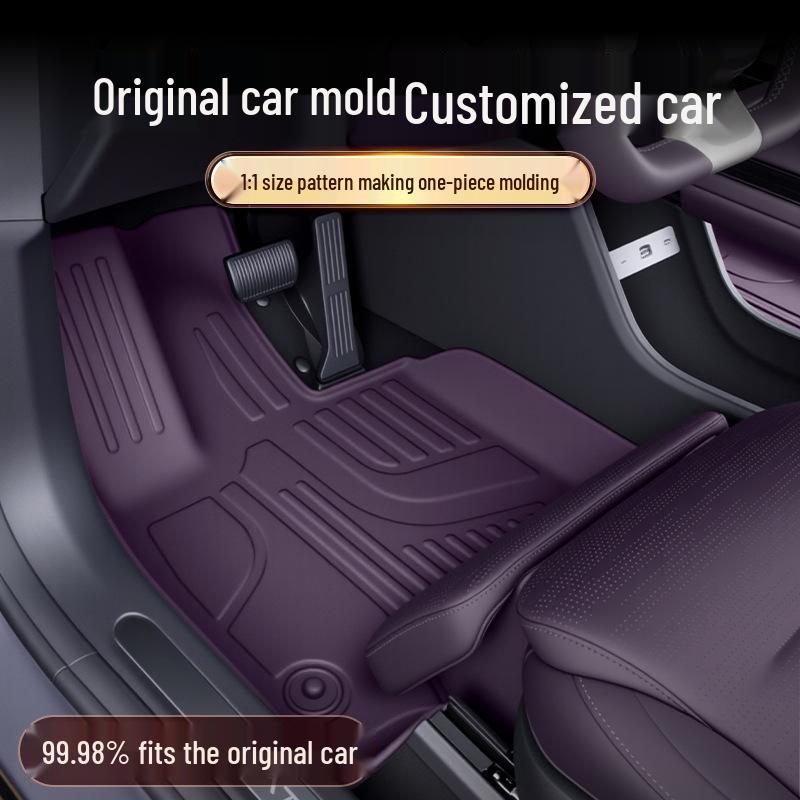 Avatr 06 TPE Floor Mats 2025: Car Interior Modification Accessories for Driver and Passenger