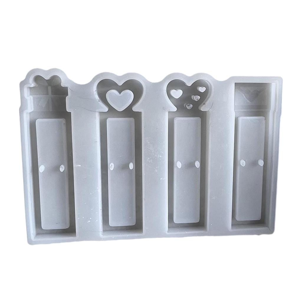 Valentine's Day Cash Gift Box Silicone Mold Chocolate Holder Plaster Glues Mould Easy Release Epoxy Resin Jewelry Mould