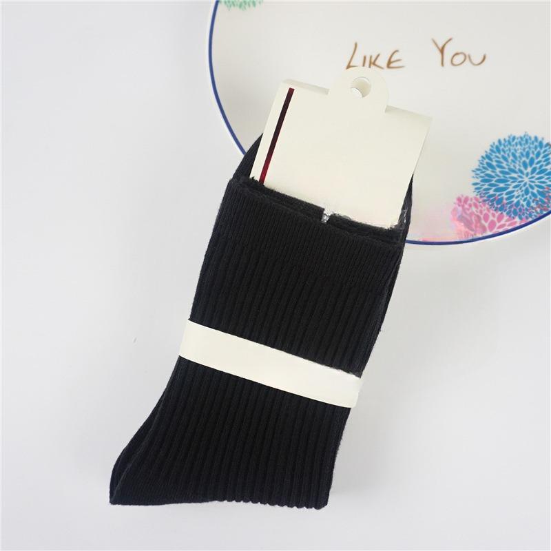 Ladies Spring and Autumn Leisure Colored Candy Color Cotton Socks