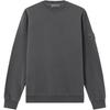 Badge Crew Neck Long Sleeve Sweatshirt Men Sweatshirt K2S156100069S0F28V0067