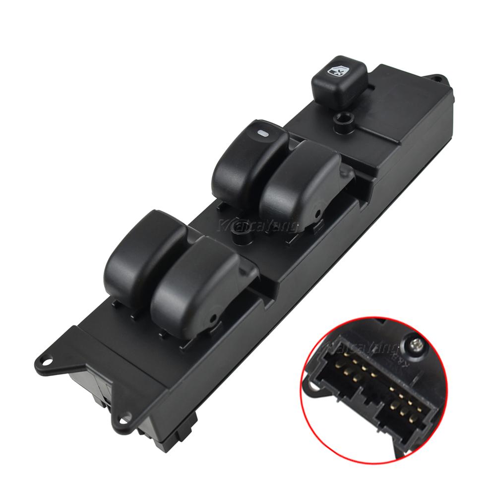 

Для Mitsubishi Pajero Montero Shogun Colt Electric Power главный переключатель стеклоподъемника MR260387 MR194826 LHD