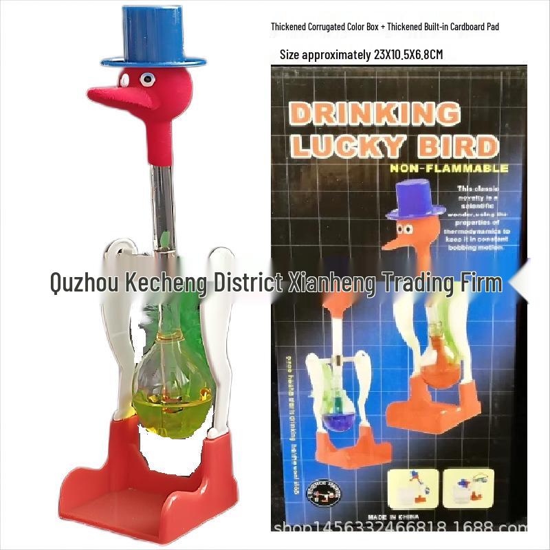 Franklin's Creative Boiling Bird Science Toy