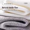 Disposable Four-Season Cotton Socks: Sweat-Absorbent, Odor-Resistant, Short Tube, Solid Color for Summer, Spring, and Autumn.