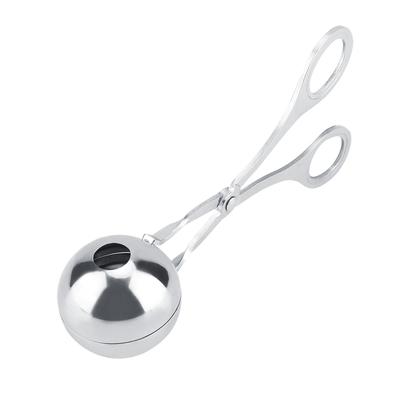 Acero Inoxidable Antiadherente Clip para Hacer Albóndigas Bolas de Arroz Herramienta de Cocina