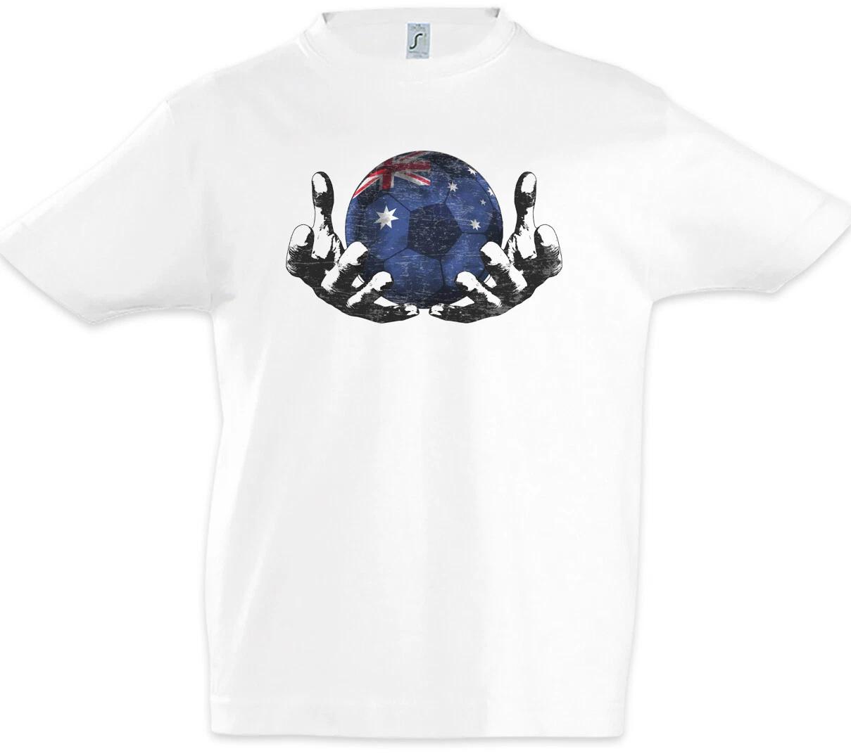 Australia Football Magic Ball Kids Boys kids boys T-Shirt Flag Football Australia 130