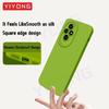 For Honor200 Case Silky Soft Liquid Silicone Cover For Huawei Honor 200 Pro 200Pro 5G Shockproof Phone Cases