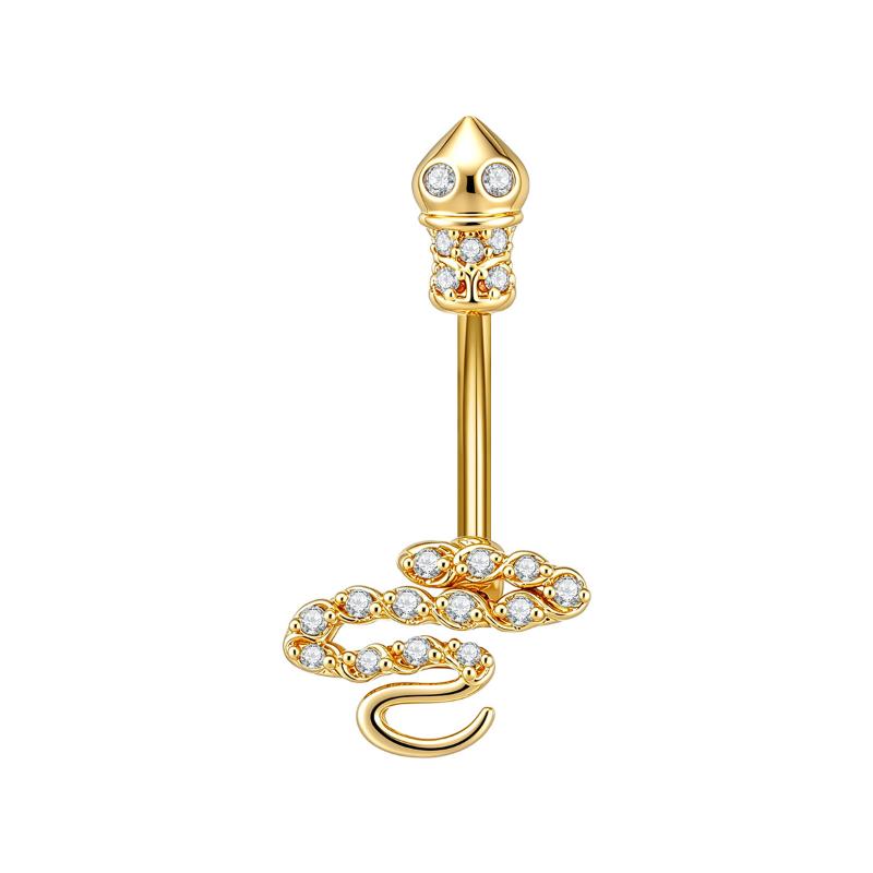 Cherry Flowers Belly Button Ring Crystal Belly Navel Piercing Nombril Long Dangle Belly Jewelry