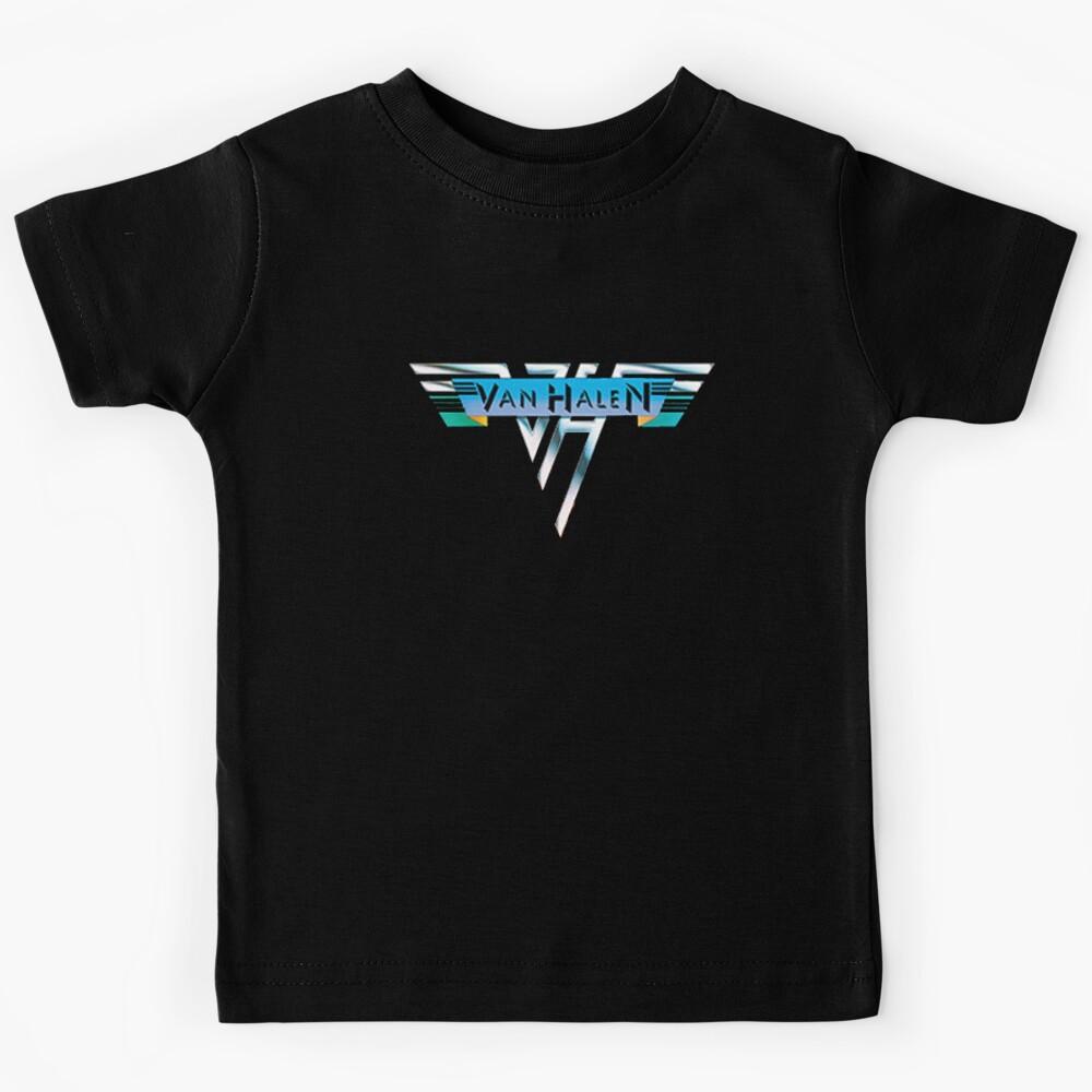 80’s music 90 s band........................VAN.....................HALEN............ Kids T-Shirt 150