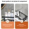 Wc Furniture Over the Toilet Storage 2-Tier Bathroom Organizer Shelves Thickened Carbon Steel Toilet Rack No Drilling Storage