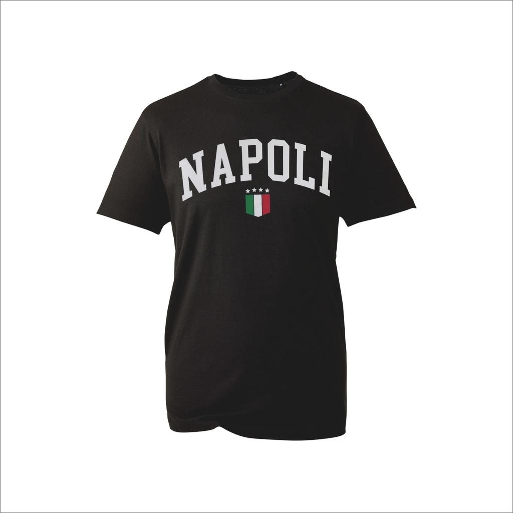 Napoli Flag T-shirt Italy Pride Graphic Tee Soccer Football Fan Shirt Italian