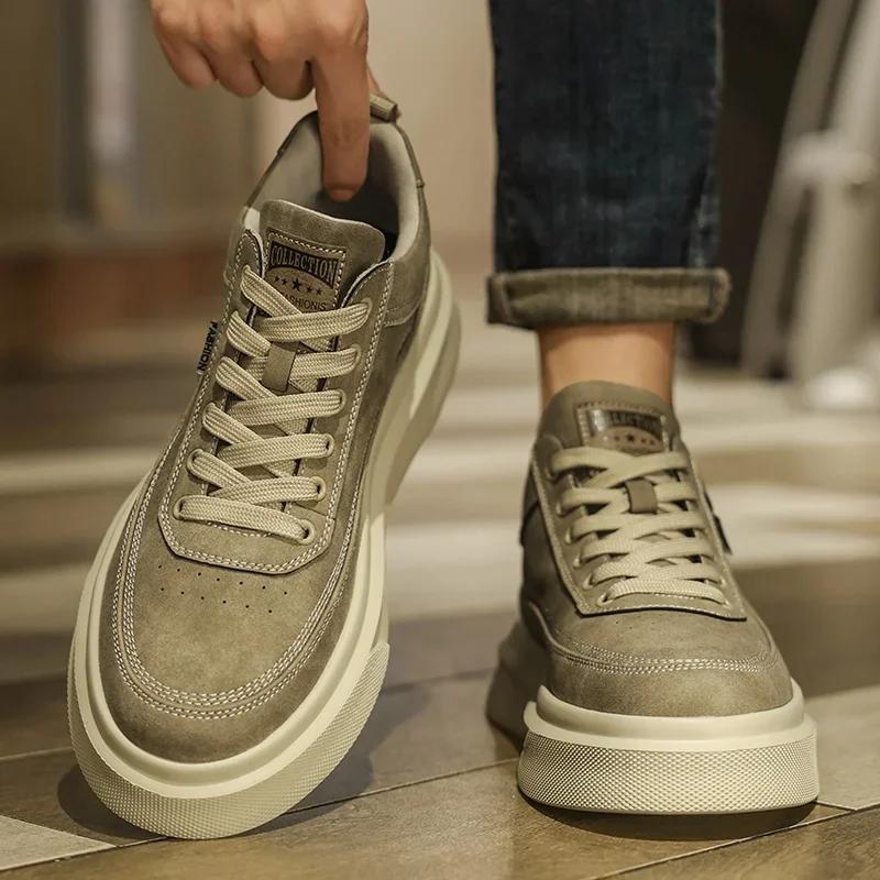Herrenschuhe Sneakers Herrentennis Luxusschuhe Herren Casual Trainer Race Atmungsaktive modische Halbschuhe Laufschuhe für Männer