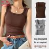 Women's Square Neck Padded Camisole