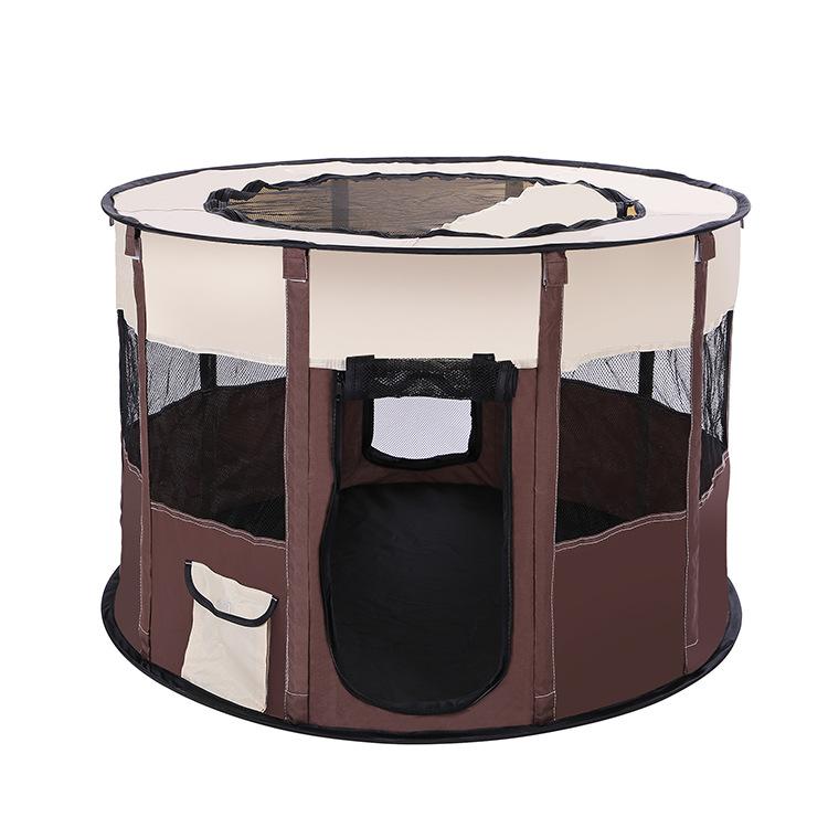 

Палатка для домашних животных, складная комната для родов для кошек, закрытая палатка для разведения кошек 71*71*45CM