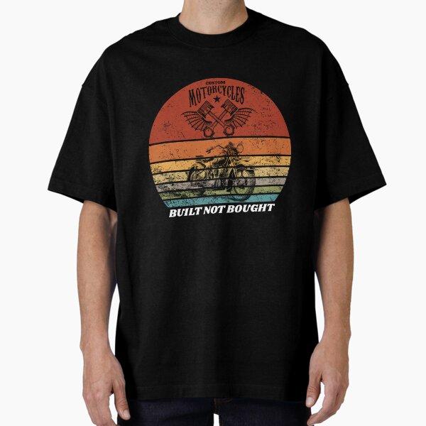Men Casual Shirts Short Sleeves Built Not Bought Black Tees Oversized T-shirts XXXL чёрный