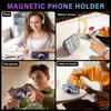 2025 NEW Portable Mini Travel Stereo Outdoor Magnetic Bluetooth Speaker Wireless with RGB Color Light and Phone Holder for ios