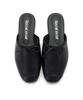 Recur Ecur Cecil Mule Black 1066