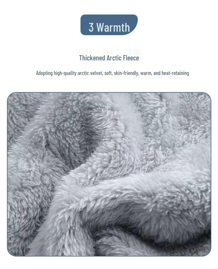 Unisex Winter Warm Windproof Pullover Hat with Ear Protection