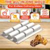 3D Cylinder Silicone Dessert Mold Twinkie Pan Mousse Cake Baking Tools For Granola Bar Roll Log Ice Cube Tray