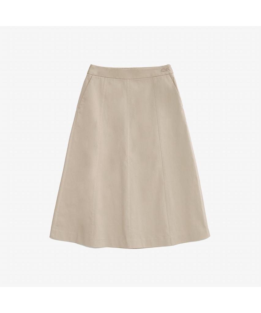 Lacoste Women'S Chino Flare Skirt Jf701E-55N 02S