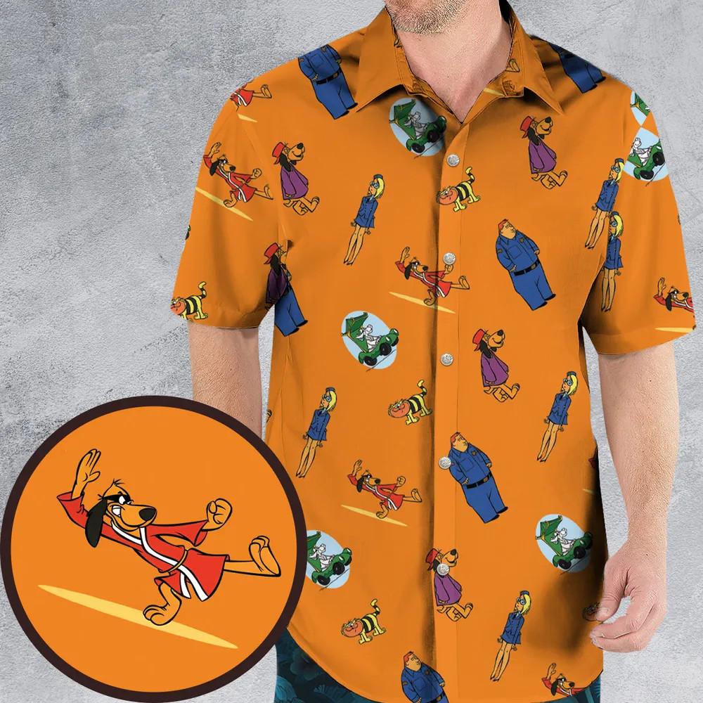 Kung-Fu Friends Hong Kong Phooey Hawaiian Shirt Unisex T-Shirt XXL