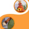 Seasonal Ornament Scarecrow Doll Decorative Figurine Holiday Festival Decor Party Supply Harvest Festival Kitchen Layout