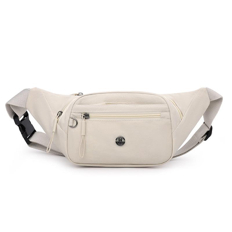 Dames Schoudertas Waterafstotende Nylon Stoffen Tas Multifunctionele Crossbody Tas Buiten Sport Taille Tas