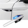 Car Body Fender Side Metal Chrome Zinc Alloy Knife Side Emblem 3D Sticker For VW Volkswagen Golf 8 MK8 Accessories S22