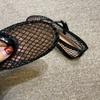 New Round Headed Mesh Hollowed Out Women's Shoes with One Button Mary Jane Ballet Flat Shoes Fishing Net Shoes