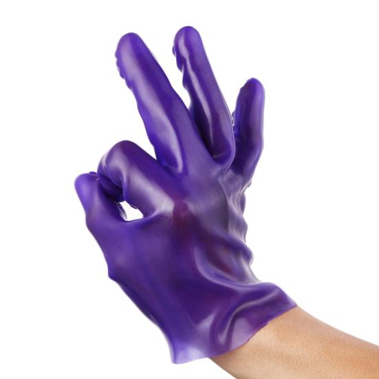 Soft Magic Palm Vagina Massage Glove Women Masturbation Couple Flirting Sex Toy