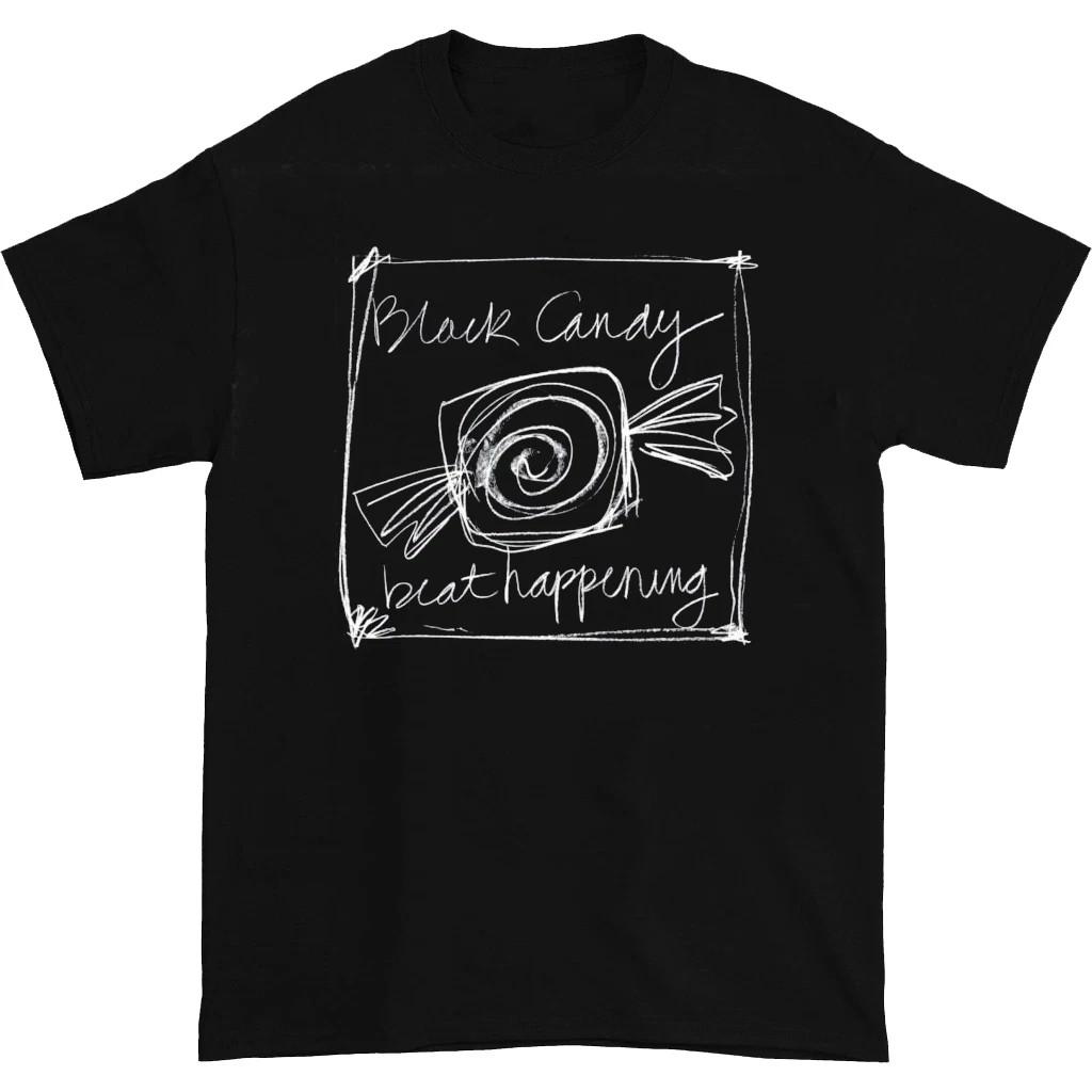 NEW Beat Happening Band Black Candy Cotton Black S-5XL T Shirt AG955 S разноцветный