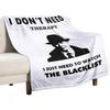 The Blacklist Lovers Throw Blanket Christmas Decoration Thin Warm Comforter Blankets