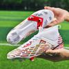 Men's Football Shoes Rubber Soft Bottom Art Lawn Professional Youth Big Size Football Boots