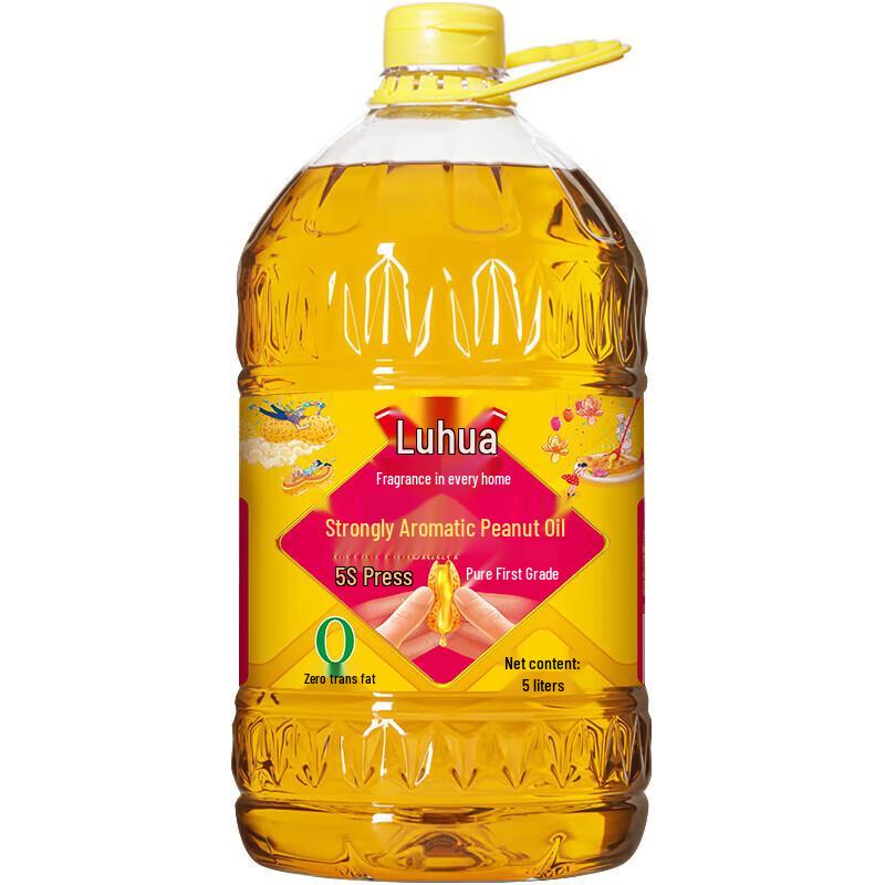 Luhua Peanut Oil 5L