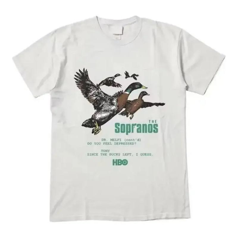 Camisa Ducks The Sopranos, Dr. S разноцветный