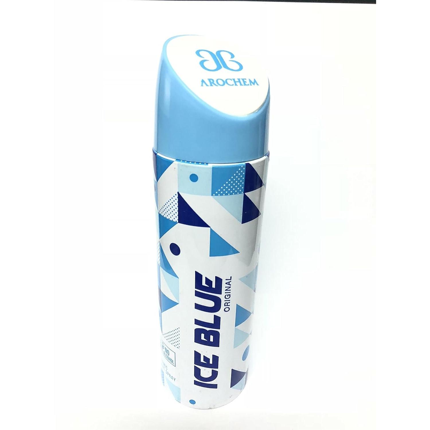 

Arochem Ice Blue Fresh Active Long Lasting Antibacterial Deodorant I309 ME597.2
