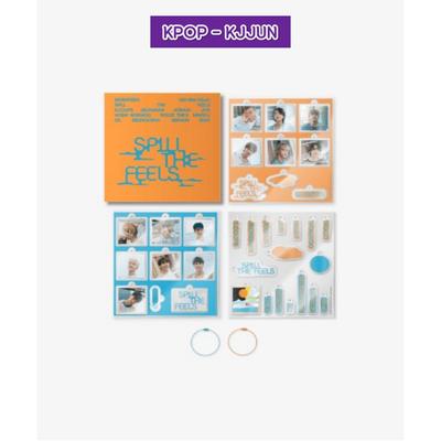 Seventeen Set Portachiavi Acrilici con Foto Fai da Te (FEEL YOU ver.)