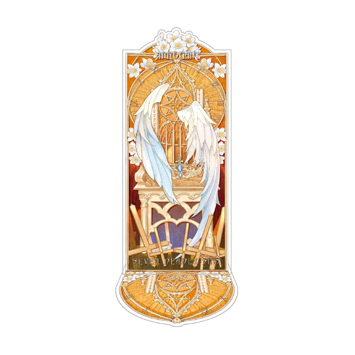 The Seven Deadly Sins Series Display Frame Pride