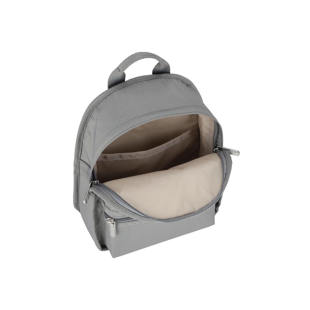 Lesportsac Dove Grey Mini Root Backpack [1580.R188]