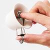 2Pieces Pottery Glazing Clamp Pottery Clay Dipping Clamp Glazing Tool for Clay Color & Glaze Finishing, Modeling