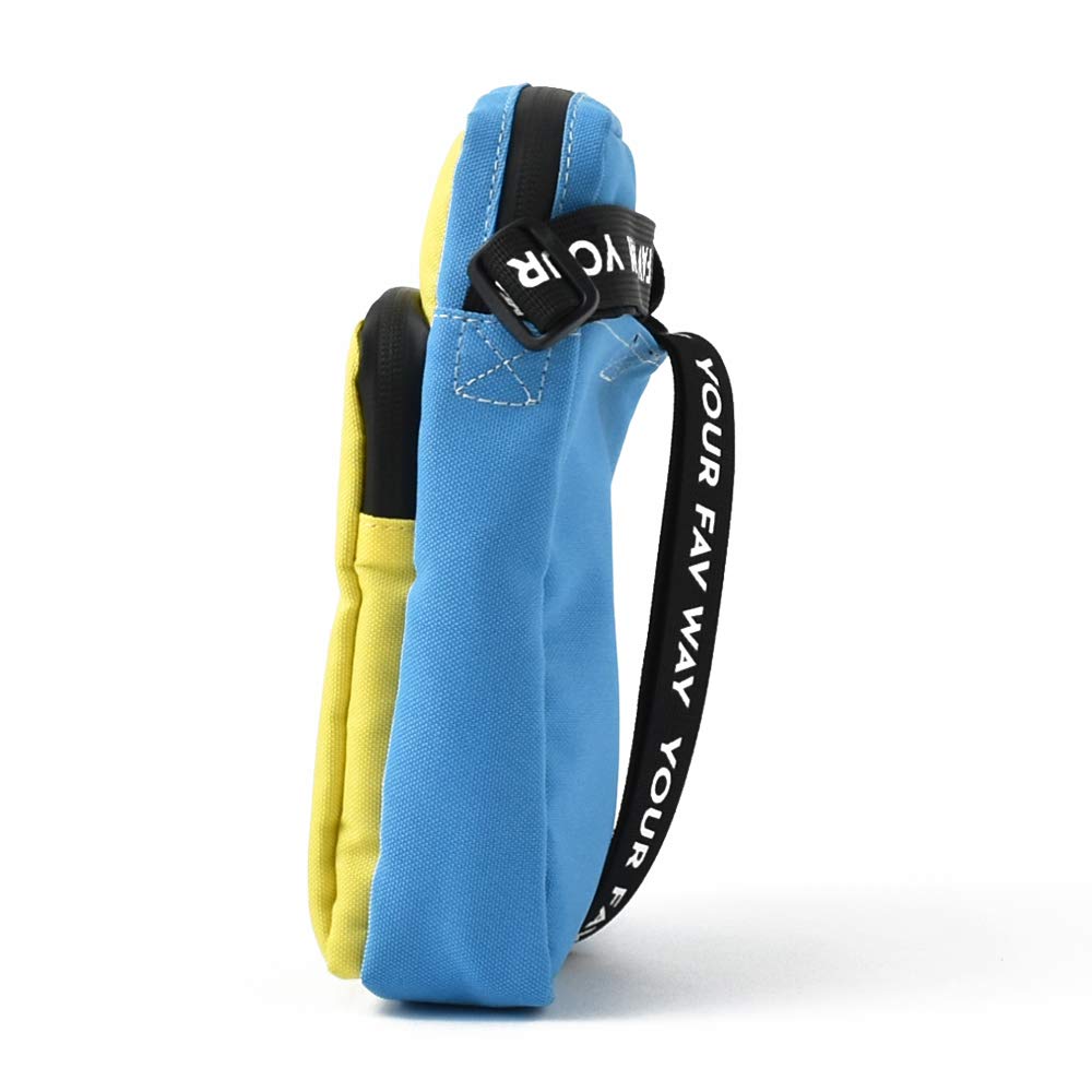 Mini Shoulder Christmas [Emono] [MIKASASTAR] Bag, Women's, Crossbody, Polyester, Casual, Sporty, Black, Yellow, Pink, Cute, Gift, (Black)