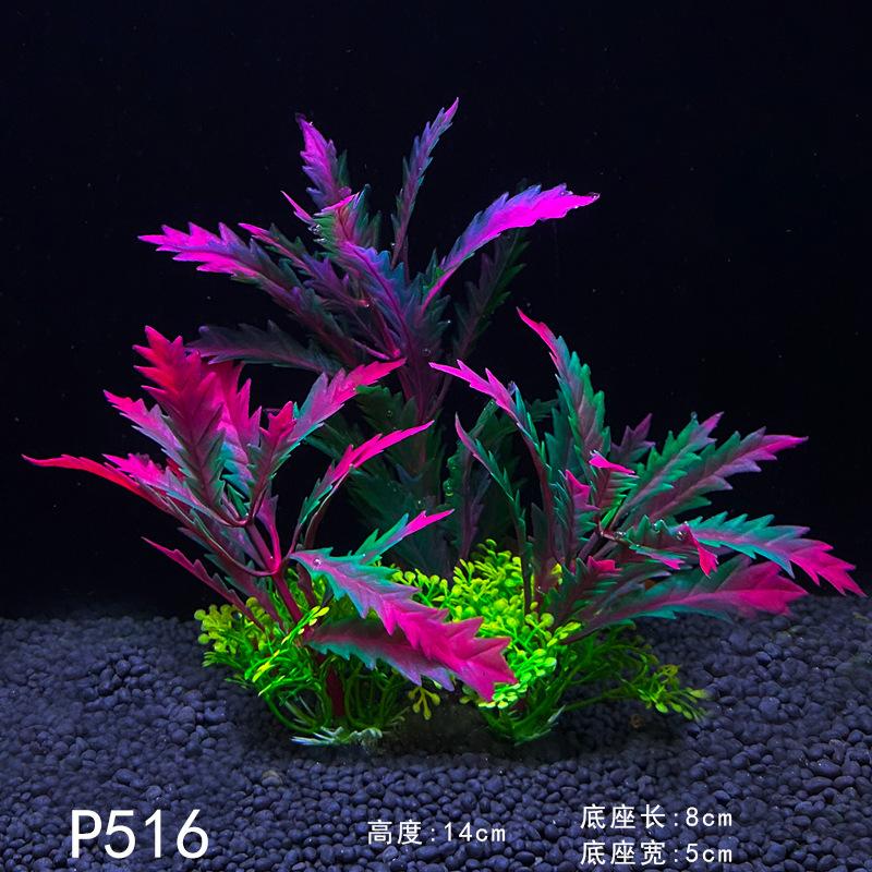 Plastic Artificial Seaweed Artificial Sea One Size
