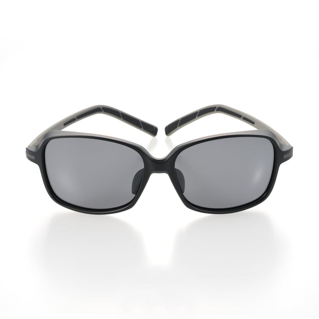 [Bunnywalk] Polarized Sunglasses BW-030 BW-0303F Matte BlackCharcoal SMOKE